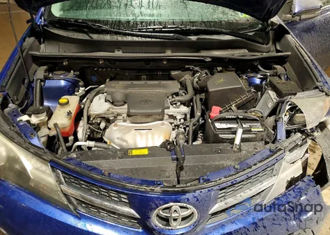 2014 Toyota Rav4 Xle from USA, damaged, VIN 2T3RFREV0EW193879